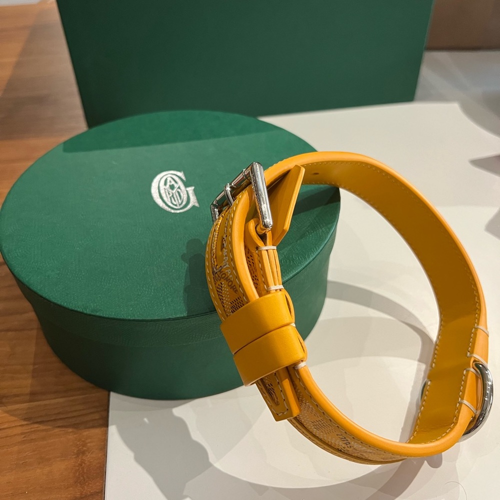 Goyard Dog Collar